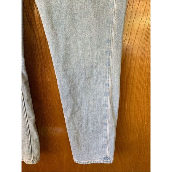 Paige Carrot Leg High‎ Rise Paperbag Waist Jean in Cheyne Size 27 - Picture 8 of 12